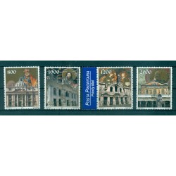 Vatican 2000 - Mi. n. 1323/1326 - Année Sainte 2000
