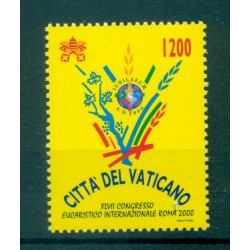 Vatican 2000 - Mi. n. 1351 - Congrès Eucharistique Int.