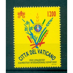 Vatican 1989 - Mi. n. 984/987 - Congrès Eucharistique Int.