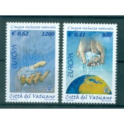 Vaticano 1989 - Mi. n. 984/987 - Congresso Eucaristico Int.