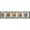 Vaticano 1991 - Mi. n. 1107/1114 + 1115 Bl. 14 - Restauro degli affreschi della Cappella Sistina