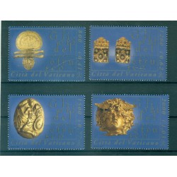 Vatican 2001 - Mi. n. 1386/1389 - Art étrusque