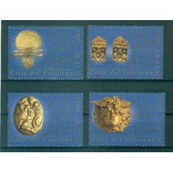 Vaticano 2001 - Mi. n. 1386/1389 - Arte etrusca