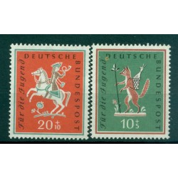 Germany - FRG 1958 - Y & T  n. 157/58 - For the youth study tours (Michel n. 286/87)