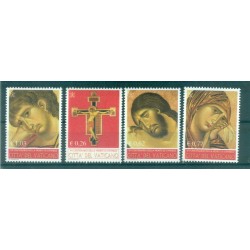 Vaticano 2002 - Mi. n. 1417/1420 - Cimabue