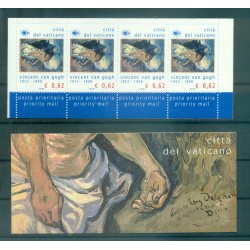 ARTE - ART VATICAN 2003 Van Gogh booklet
