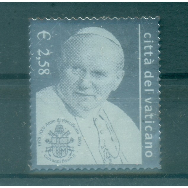 Vaticano 2003 - Mi. n. 1428 - Jean Paul II 25° Pontificato