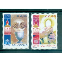Vatican 2004 - Mi. n. 1510/1511 - Int. Eucharistic Congress