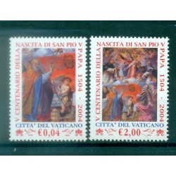 Vaticano 2004 - Mi. n. 1482/1483 - San Papa Pio V