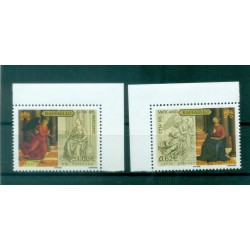 Vatican 2005 - Mi. n. 1534/1535 - World Museums "Raffaello"