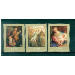 Vatican 2005 - Mi. n. 1540 A/1542 A - Christmas