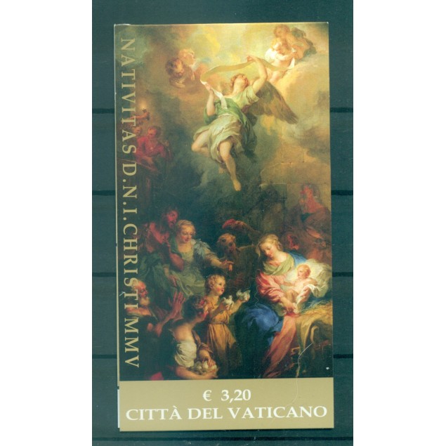 Vatican 2005 - Mi. n. 1542 MH - Noël