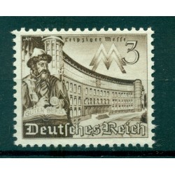 Allemagne - Deutsches Reich 1940 - Y & T n. 663 - Foire de printemps de Leipzig (Michel n. 739)