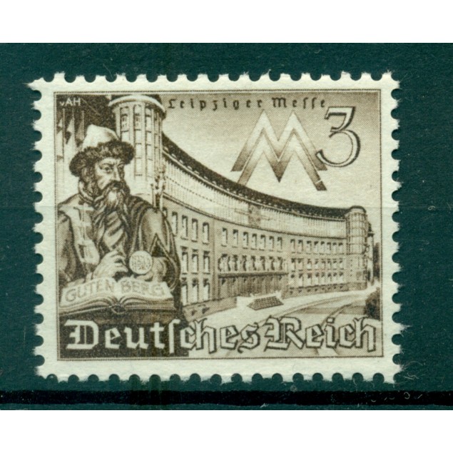 Germania - Deutsches Reich 1940 - Y & T  n. 663 - Fiera di primavera di Lipsia (Michel n. 739)