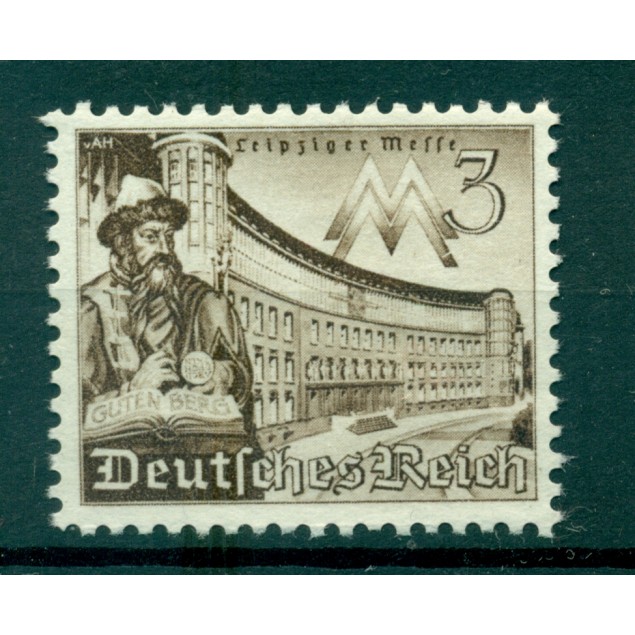 Germany - Deutsches Reich 1940 - Y & T  n. 663 - Lipsia spring fair (Michel n. 739)