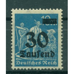 Germania - Deutsches Reich 1923 - Michel  n. 284 - Serie ordinaria (Y & T n. 260)