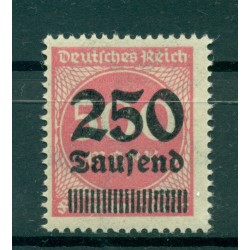 Allemagne - Deutsches Reich 1923 - Michel n. 295 - Série courante  (Y & T n. 271)