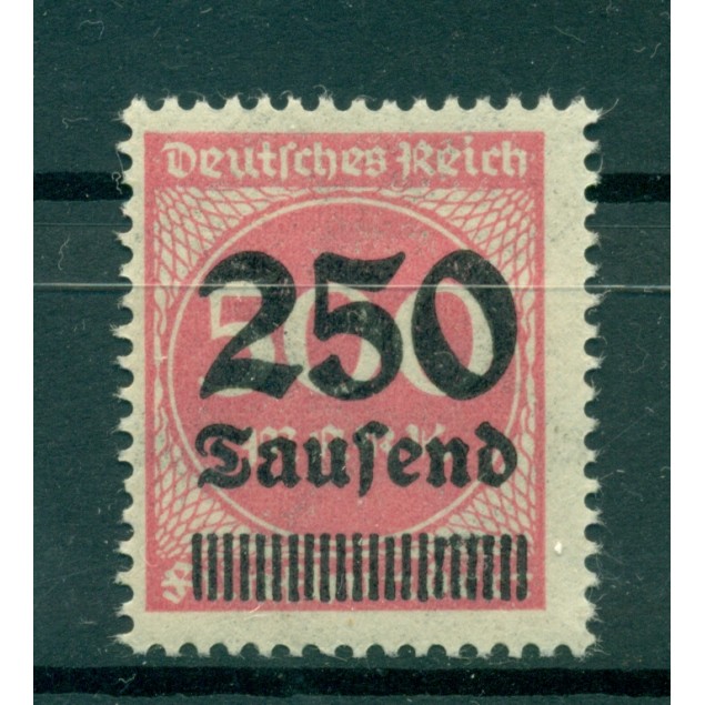 Germania - Deutsches Reich 1923 - Michel  n. 295 - Serie ordinaria (Y & T n. 271)