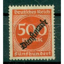 Germania - Deutsches Reich 1923 - Michel  n. 81 - Serie ordinaria (Y & T n. 54)