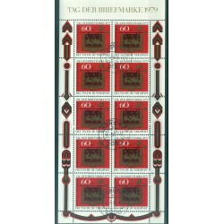 Allemagne - RFA 1979 - Y & T n. 869 - Journée du timbre (Michel n. 1023)
