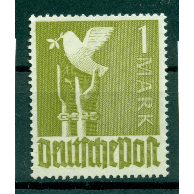 Germany - A.A.S. Zones 1947 - Y & T n. 49 - Definitive (Michel n. 959 a)