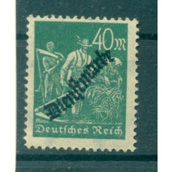 Germania - Deutsches Reich 1923 - Michel  n. 77 a - Serie ordinaria (Y & T n. 50)