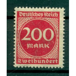 Allemagne - Deutsches Reich 1923 - Michel n. 269 - Série courante  (Y & T n. 244)