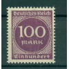 Germany - Deutsches Reich 1923 - Michel  n. 268 a - Definitive (Y & T  n. 243)