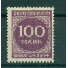 Germania - Deutsches Reich 1923 - Michel  n. 268 a - Serie ordinaria (Y & T n. 243)