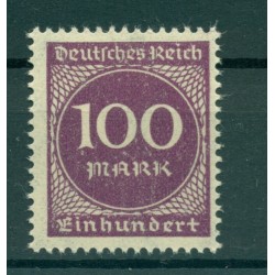 Allemagne - Deutsches Reich 1923 - Michel n. 268 a - Série courante  (Y & T n. 243)