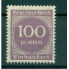 Allemagne - Deutsches Reich 1923 - Michel n. 268 b - Série courante  (Y & T n. 243)