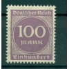 Germany - Deutsches Reich 1923 - Michel  n. 268 b - Definitive (Y & T  n. 243)