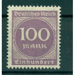 Germania - Deutsches Reich 1923 - Michel  n. 268 b - Serie ordinaria (Y & T n. 243)