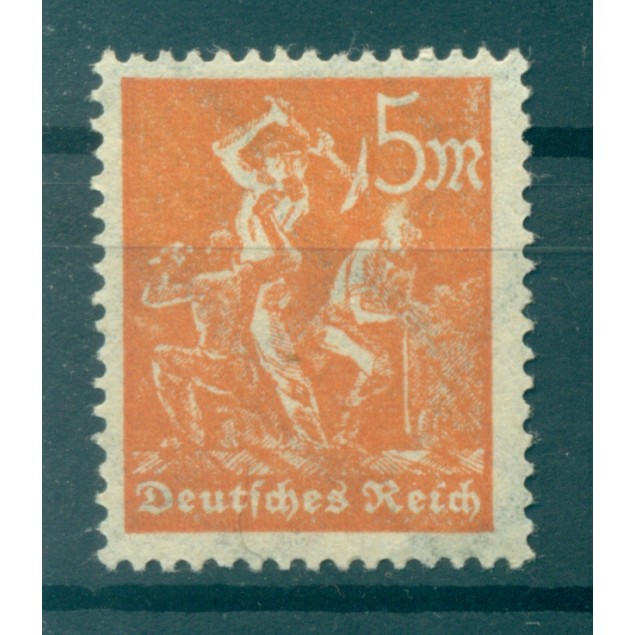Germany - Deutsches Reich 1923 - Michel  n. 238 - Definitive (Y & T  n. 239)