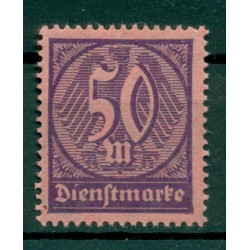 Germania - Deutsches Reich 1922-23 - Michel  n. 73 - Serie ordinaria (Y & T n. 35)