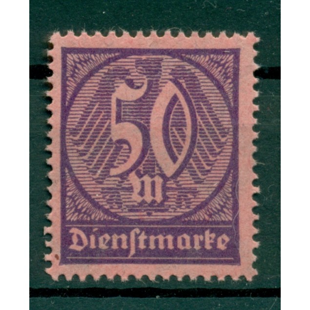 Allemagne - Deutsches Reich 1922-23 - Michel n. 73 - Série courante  (Y & T n. 35)