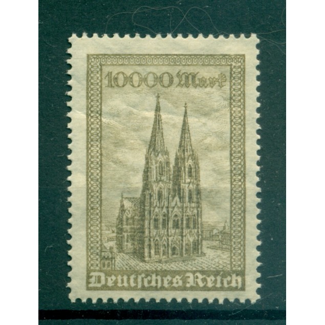 Germany - Deutsches Reich 1923 - Michel  n. 262 a - Definitive (Y & T  n. 250)