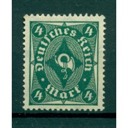 Germania - Deutsches Reich 1922-23 - Michel  n. 226 a - Serie ordinaria (Y & T n. 207)