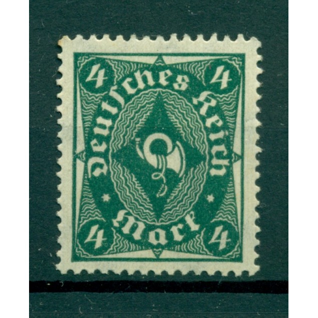 Allemagne - Deutsches Reich 1922-23 - Michel n. 226 a - Série courante  (Y & T n. 207)