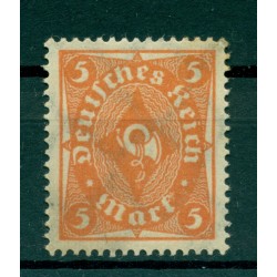 Allemagne - Deutsches Reich 1922-23 - Michel n. 227 a - Série courante  (Y & T n. 208)