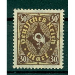 Allemagne - Deutsches Reich 1922-23 - Michel n. 208 P - Série courante  (Y & T n. 202)