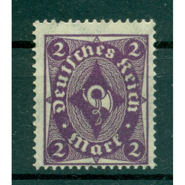 Germany - Deutsches Reich 1922-23 - Michel  n. 224 a - Definitive (Y & T  n. 205)
