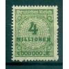 Germania - Deutsches Reich 1923 - Michel  n. 316 A W - Serie ordinaria (Y & T n. 297)