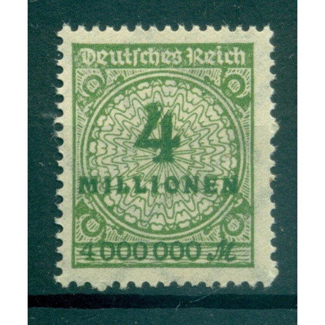Allemagne - Deutsches Reich 1923 - Michel n. 316 A W - Série courante  (Y & T n. 297)