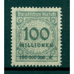 Germania - Deutsches Reich 1923 - Michel  n. 322 A P - Serie ordinaria (Y & T n. 303)