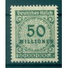 Germania - Deutsches Reich 1923 - Michel  n. 321 A P a - Serie ordinaria (Y & T n. 302)