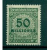 Germany - Deutsches Reich 1923 - Michel  n. 321 A W a - Definitive (Y & T  n. 302)
