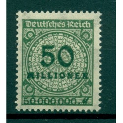 Allemagne - Deutsches Reich 1923 - Michel n. 321 A W a - Série courante  (Y & T n. 302)