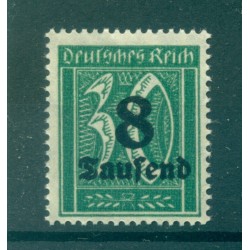 Germania - Deutsches Reich 1923 - Michel  n. 278 X - Serie ordinaria (Y & T n. 253)