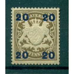 Germany - Bavaria 1920 - Y & T n. 195 - Definitive (Michel n. 177 I y)